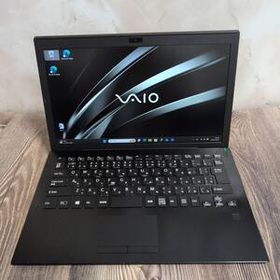 VAIO Pro PG i5第8世代 8GB SSD256 軽量ノートパソコン Office付き 即納 初心者にも 届いてすぐ使えます◎ マウスはおまけ♪