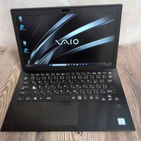 第8世代 VAIO Pro PG core i5 Windows11 ブラック Office付き 即納 初心者にも 届いてすぐ使えます◎ マウスはおまけ♪