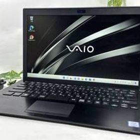 【動作OK♪】SONY VAIO VJPG11C11N[Core i5(8250U) 1.6Ghz/RAM:8GB/SSD:256GB/13.3インチ]Windows 11 Office 動作品