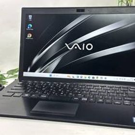 【動作OK♪】SONY VAIO VJPG11C11N[Core i5(8250U) 1.6Ghz/RAM:8GB/SSD:256GB/13.3インチ] Windows11 Office 動作品