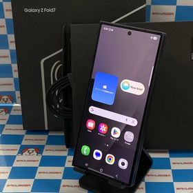 Galaxy Z Fold7 12GB/512GB ジェットブラック SM-F966Q SIMフリ