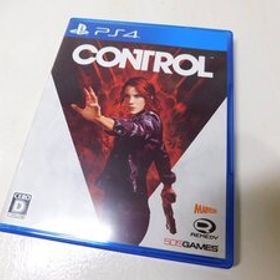美品◇PS4 ソフト/CONTROL コントロール/アクション◇先着購入特典プロダクトコード付き