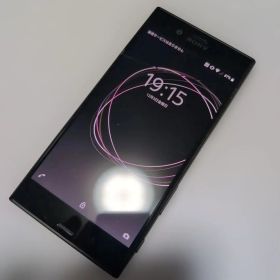 【ジャンク】Sony Xperia XZs ブラック docomo 本体