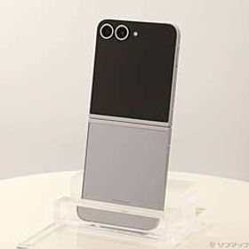 〔中古品〕 Galaxy Z Flip6 256GB シルバーシャドウ SM-F741QZSASJP SIMフリー〔中古品〕 Galaxy Z Flip6 256GB シルバーシャドウ SM-F741QZSASJP SIMフリー