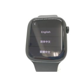 【中古】Apple Apple Watch Series10 46mm GPS ジェットブラックアルミニウムケース/ブラックスポーツバンド (M/L) MWWQ3J/A【秋葉4号】保証期間1ヶ月【ランクA】