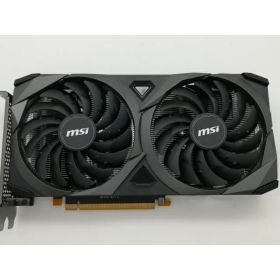 【中古】MSI GeForce RTX 3060 Ti VENTUS 2X 8G OCV1 LHR RTX3060Ti(LHR)/8GB(GDDR6)【日本橋3】保証期間1週間