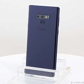 GALAXY Note9 128GB オーシャンブルー SCV40 auロック解除SIMフリー