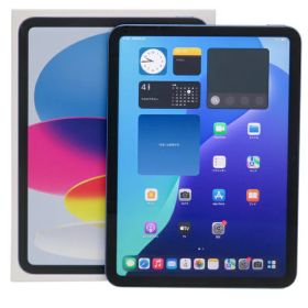 【Apple】アップル『iPad第10世代/10.9inch/Wi-Fi/64GB/ブルー』MPQ13J/A 2022年10月発売 タブレット 1週間保証【中古】