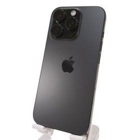 【美品】 Apple アップル iPhone16 Pro 128GB ブラックチタニウム docomo版 SIMフリー バッテリー99% 本体のみ スマホ MYMV3J/A