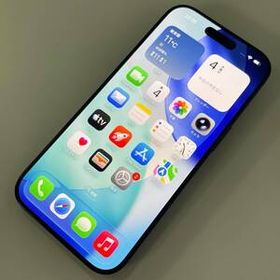 SIMフリー iPhone 16 Pro 256GB MYN03J/A A3292 ブラックチタニウム SIMロック解除済