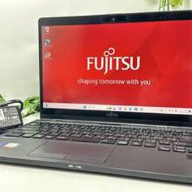 【バッテリー良好♪】美品/FUJITSU LIFEBOOK U9312X[12世代/Core i5-1245U 1.6GHz/RAM:8GB/SSD:256GB/13.3インチ]タッチパネル Office