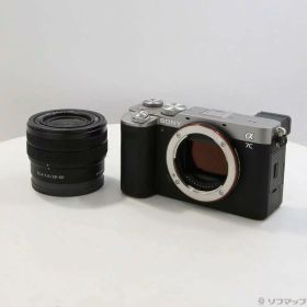【中古】SONY(ソニー) α7C ズームレンズキット シルバー ILCE-7CL S 【349-ud】