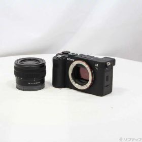【中古】SONY(ソニー) α7C ズームレンズキット ブラック ILCE-7CL B 【269-ud】