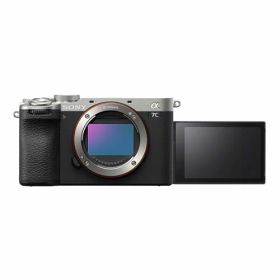 SONY α7C II ボディ単体 ILCE-7CM2(S) シルバー タッチパネル機能 Wi-Fi対応