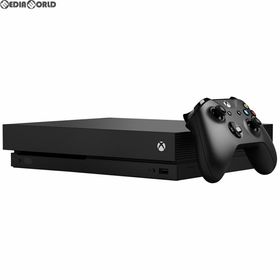 マイクロソフト(Microsoft)の(本体)Xbox One X 1TB(CYV-00015) 日本マイクロソフト(家庭用ゲーム機本体)