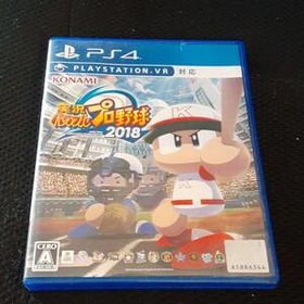 【送料4点まで230円】【PS4】実況パワフルプロ野球2018 パワプロ2018【動作確認済】