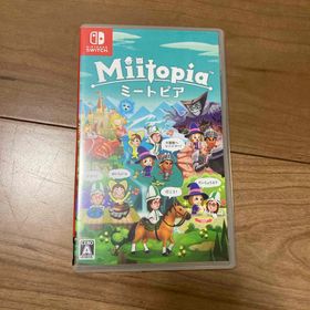ニンテンドウ(任天堂)のMiitopia(家庭用ゲームソフト)
