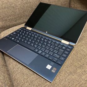 HP Spectre x360 ダークブルー i5 10世代 512SSD
