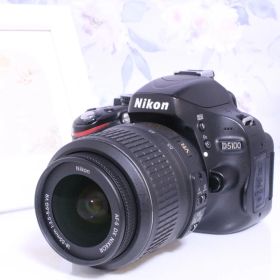 Nikon ニコン デジタル一眼レフカメラ D5100 レンズキット☆可動式の液晶画面で自撮りもラクラク☆写真のスマホ転送もOK☆