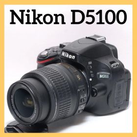 ✨一眼レフデビューにおすすめ✨Nikon D5100 ✨シングルレンズ✨簡単操作