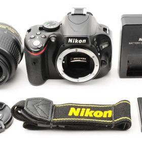 ［美品 シャッター回数6205回］ニコン Nikon D5100