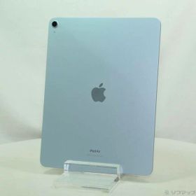 【中古】Apple(アップル) iPad Air 13インチ 第1世代 128GB ブルー MV283J／A Wi-Fi 【377-ud】