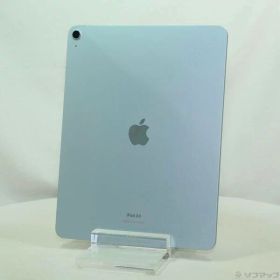 【中古】Apple(アップル) iPad Air 13インチ 第1世代 128GB ブルー MV283J／A Wi-Fi 【377-ud】