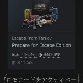タルコフアカウント当時3万程で購入しました。| エスケープフロムタルコフ(EFT)のアカウントデータ、RMTの販売・買取一覧