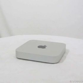 【中古】Apple(アップル) Mac mini Late-2020 MGNR3J／A Apple M1 8コアCPU_8コアGPU 8GB SSD256GB 〔15.7 Sequoia〕 【196-ud】