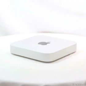 【中古】Apple(アップル) Mac mini Late-2020 MGNT3J／A Apple M1 8コアCPU_8コアGPU 16GB SSD1TB シルバー 〔15.7 Sequoia〕 【262-ud】