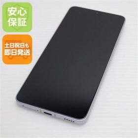 シャオミ(Xiaomi)の新品同様 SIMフリー POCO F6 Pro 256GB ホワイト スマホ Xiaomi 即日発送 土日祝発送OK M555(スマートフォン本体)