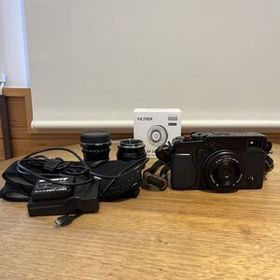 X-PRO1 美品レンズ3本 バッテリー2個 カスタムその他ストラップ付き FUJIFILM