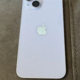 訳あり iPhone 14 256gb パープル バッテリー99%