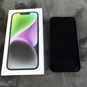 Apple iPhone 14 ブラック 本体 箱・付属品付き