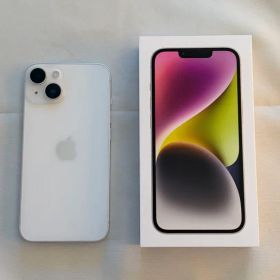 iPhone14 128GB ホワイト SIMフリー 箱あり