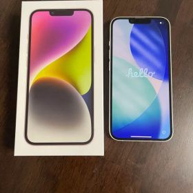 Apple iPhone 14 ホワイト 本体