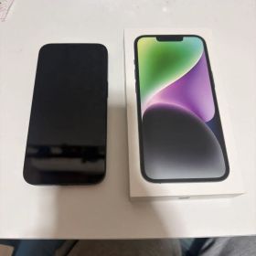 Apple iPhone 14 ブラック 本体