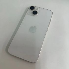 在庫僅少超美品 APPLE iPhone14 128GB スターライト SIMフリー