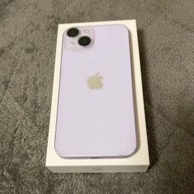 iPhone14 本体 パープル