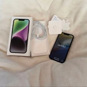 iPhone14 本体 256GB ブラック simフリー