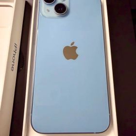 iPhone 14 256GB ブルー Dual SIMフリー 香港版
