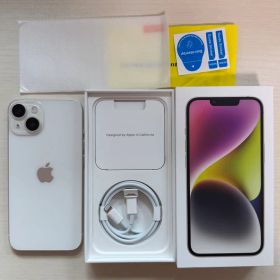 iPhone14 128GB 本体 ホワイト