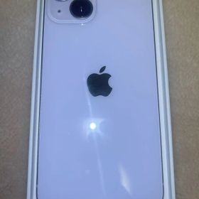 Apple iPhone14 パープル本体 箱・ケーブル付き