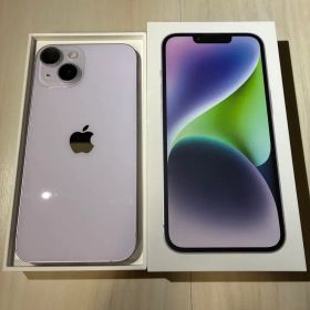Apple iPhone 14 128GB パープル 本体