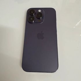 iPhone 14プロ 128ギガ ディープパープル