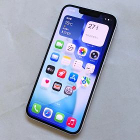 iPhone 14 256GB 本体 SIMフリー 格安SIM使用可 ホワイト