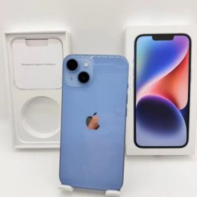 [中古品・Aランク] iPhone 14 128GB ブルー 本体 電池最大容量99％