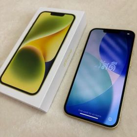 Apple iPhone 14 イエロー 本体