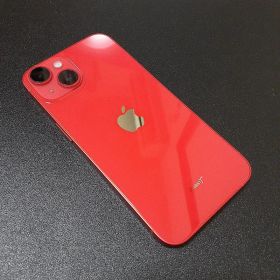 【美品】Apple iPhone14 512GB RED 本体