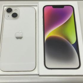 【極美品】 iPhone14 ホワイト 128gb